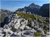 Planina Blato - Vodnikov Vršac (Vršac nad Zadnjico)